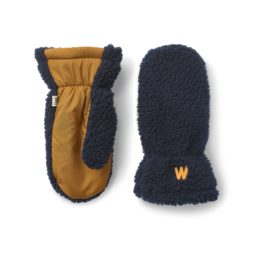 Teddy-Handschuhe/Fäustlinge 
